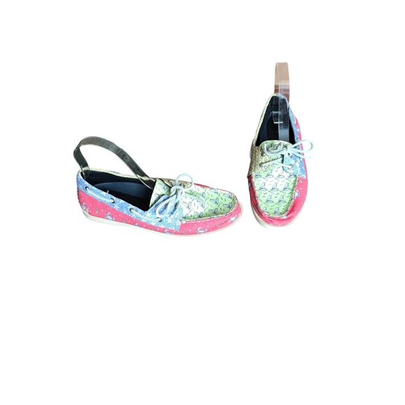 Sperry x Vineyard Vines Slip on Mules - Picture 1 of 12